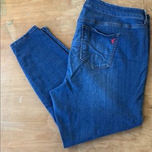 Molly and Isadora Stretch Skinny Denim Sz. 20